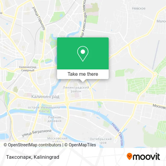 Таксопарк map
