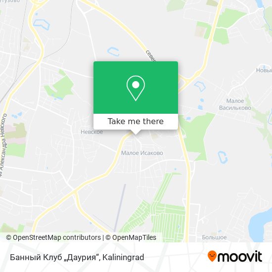 Банный Клуб „Даурия“ map