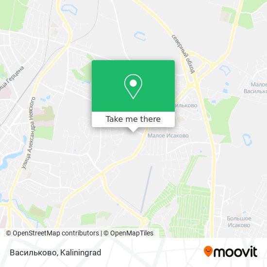 Васильково map