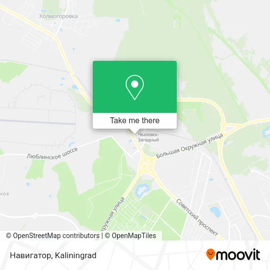 Навигатор map