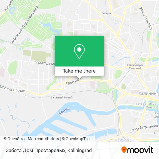 Забота Дом Престарелых map