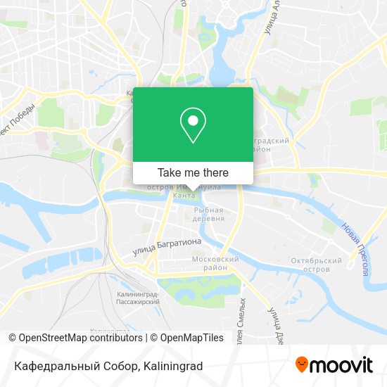 Кафедральный Собор map