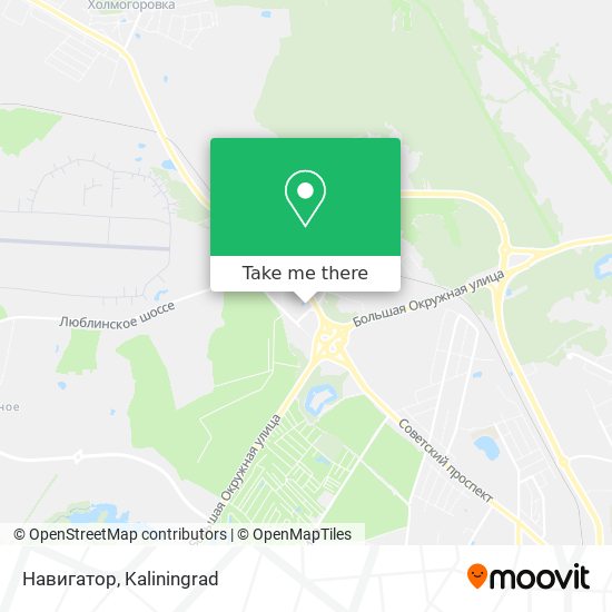 Навигатор map