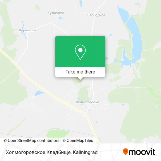Холмогоровское Кладбище map