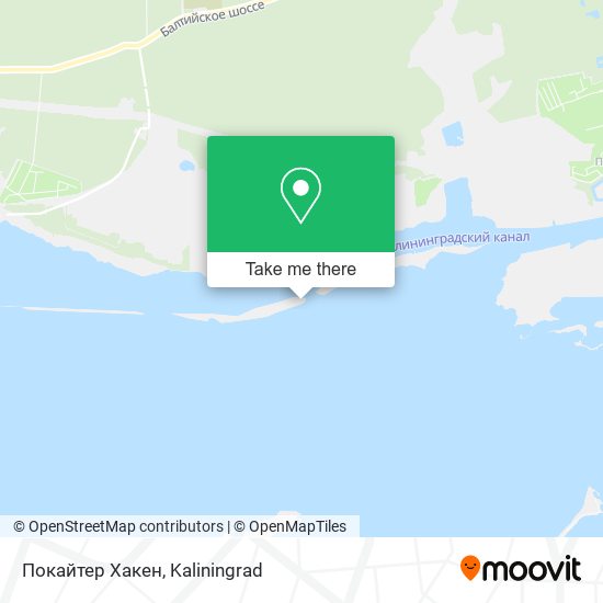 Покайтер Хакен map
