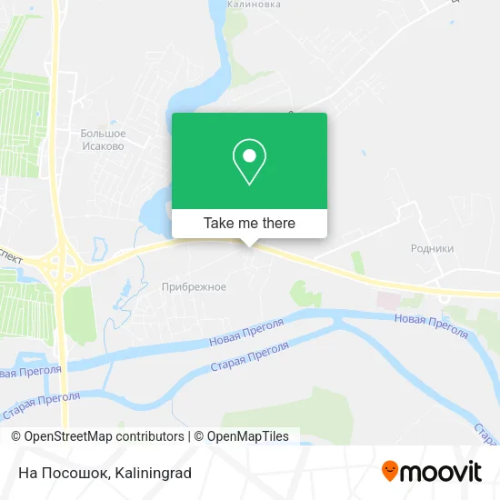 На Посошок map