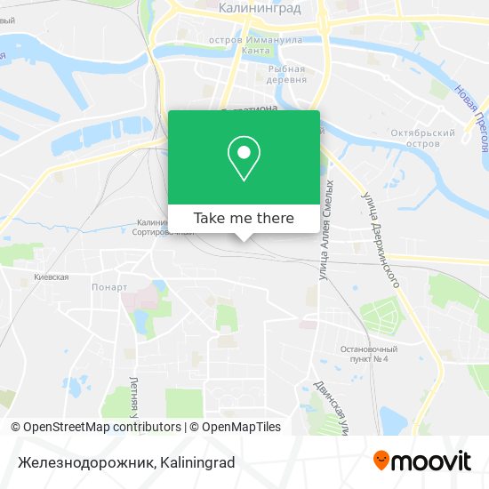 Железнодорожник map