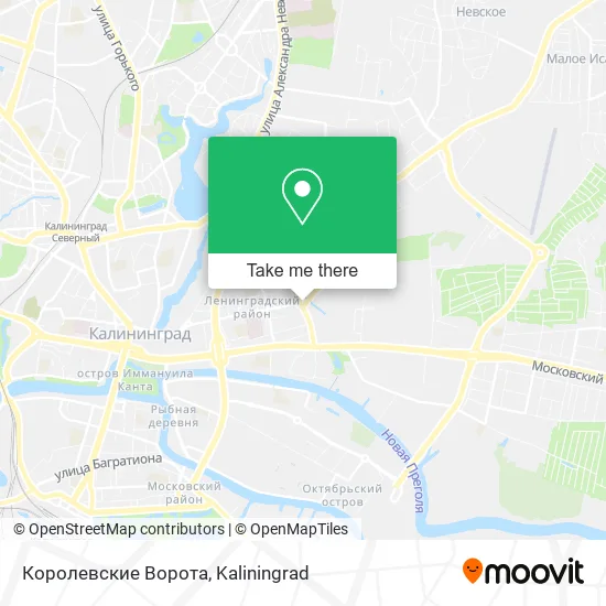 Королевские Ворота map