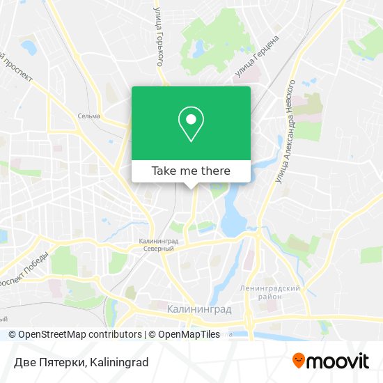 Две Пятерки map