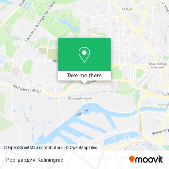 Росгвардия map
