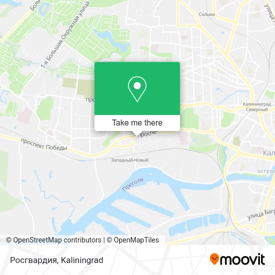 Росгвардия map