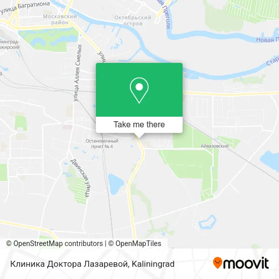Клиника Доктора Лазаревой map