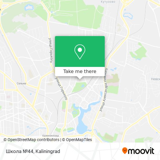 Школа №44 map