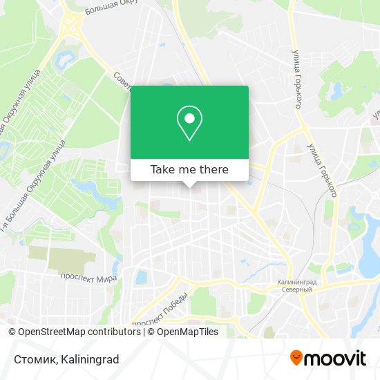 Стомик map