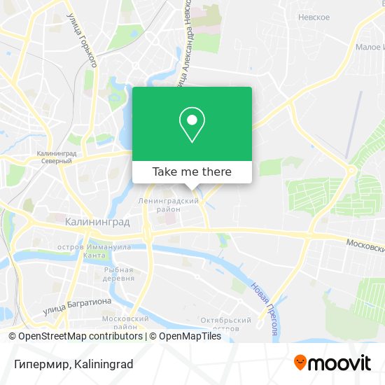Гипермир map
