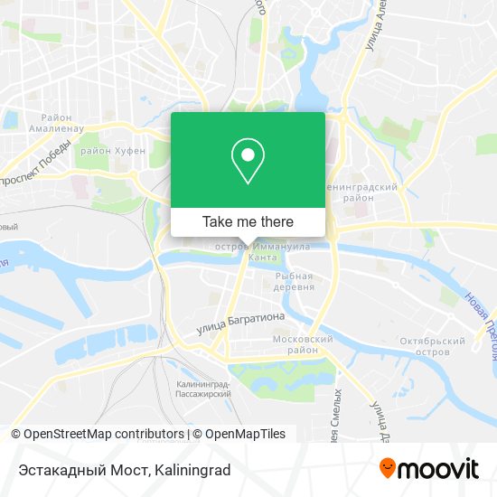 Эстакадный Мост map