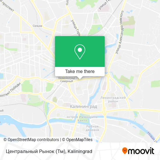 Центральный Рынок (Тм) map