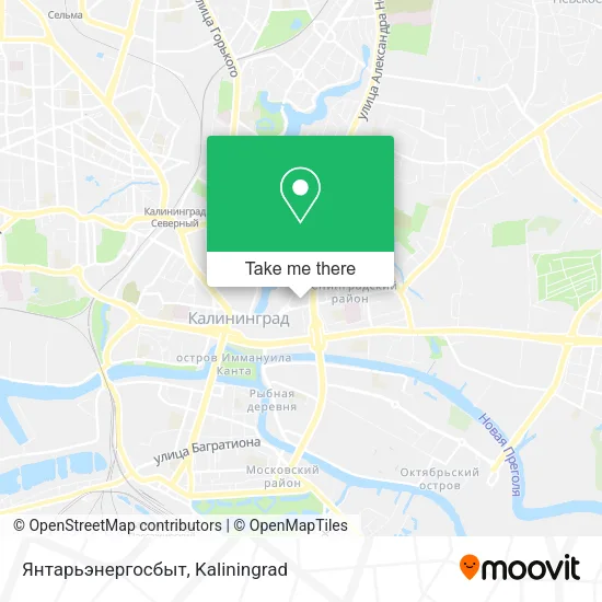 Янтарьэнергосбыт map