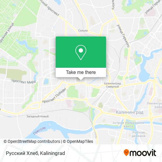 Русский Хлеб map