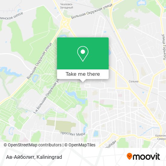 Ав-Айболит map