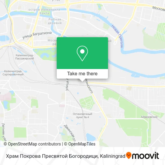 Храм Покрова Пресвятой Богородици map