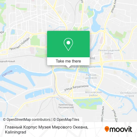 Главный Корпус Музея Мирового Океана map