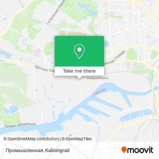 Промышленная map