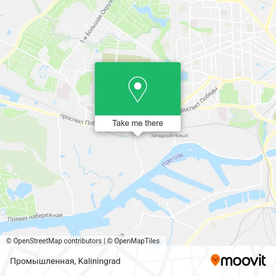 Промышленная map