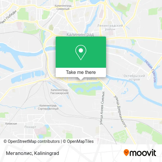 Мегаполис map