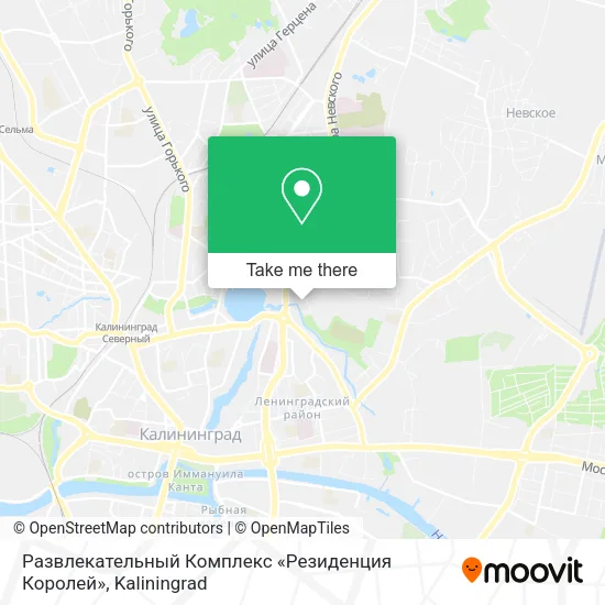 Развлекательный Комплекс «Резиденция Королей» map