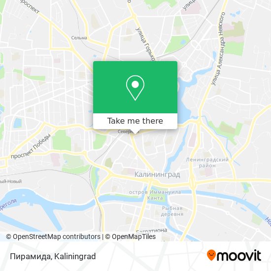 Пирамида map