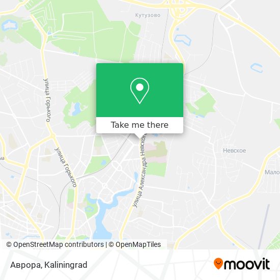 Аврора map