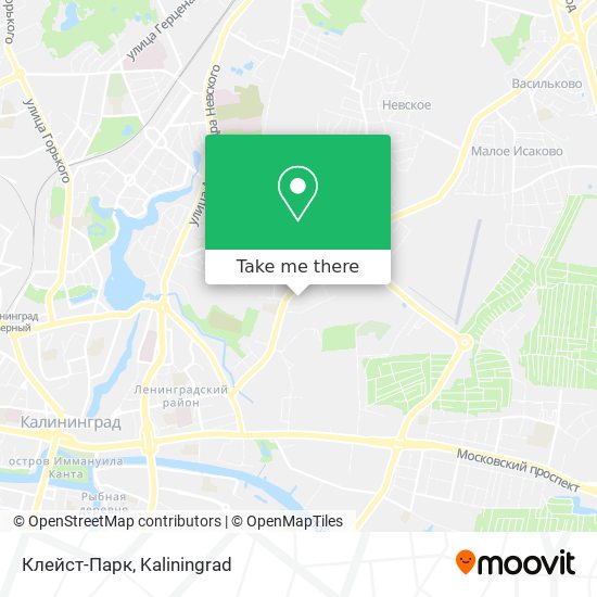 Клейст-Парк map