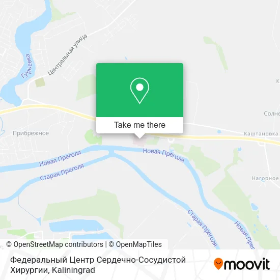 Федеральный Центр Сердечно-Сосудистой Хирургии map