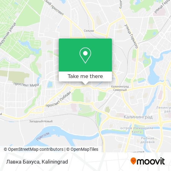 Лавка Бахуса map