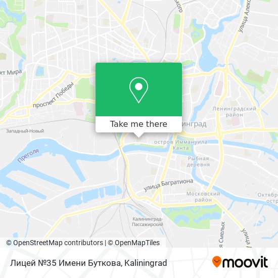 Лицей №35 Имени Буткова map
