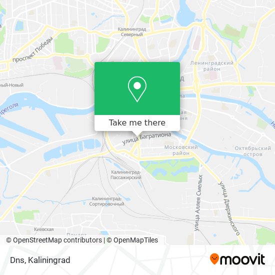 Dns map