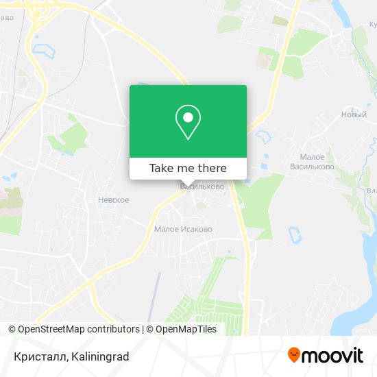 Кристалл map