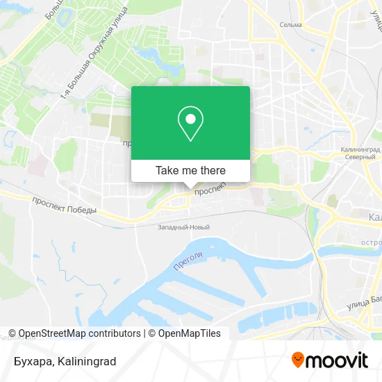 Бухара map