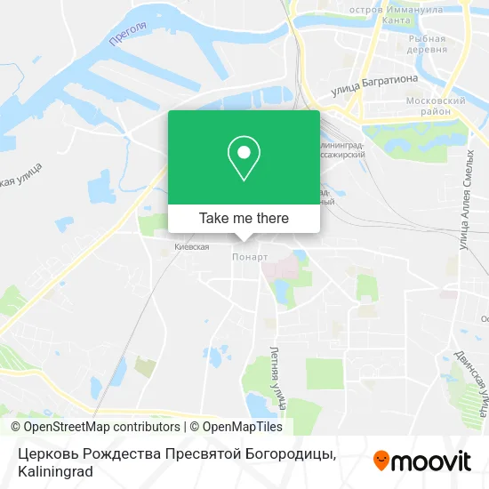 Церковь Рождества Пресвятой Богородицы map