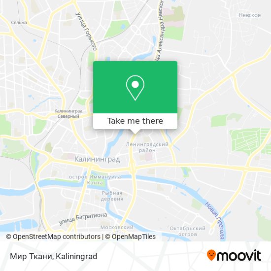Мир Ткани map