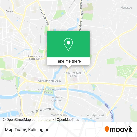 Мир Ткани map