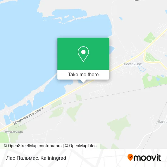 Лас Пальмас map