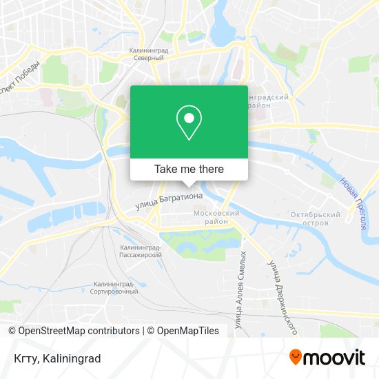 Кгту map