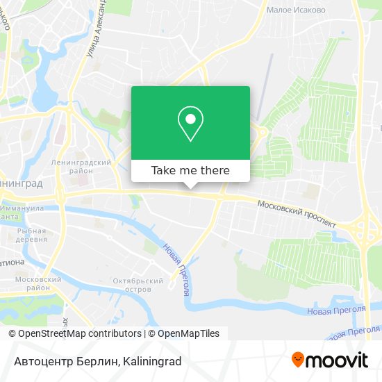 Автоцентр Берлин map