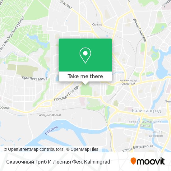 Сказочный Гриб И Лесная Фея map
