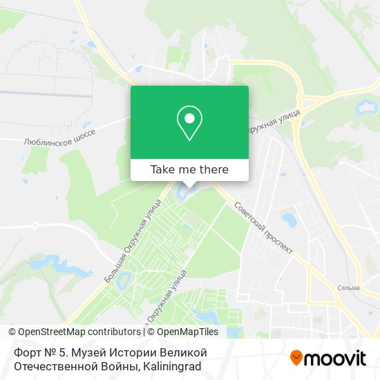 Форт № 5. Музей Истории Великой Отечественной Войны map