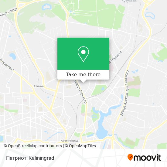 Патриот map