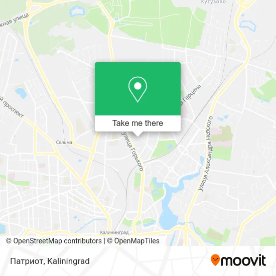 Патриот map