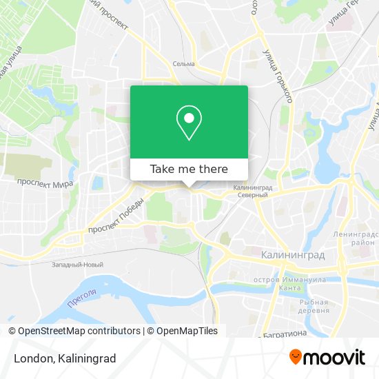 London map